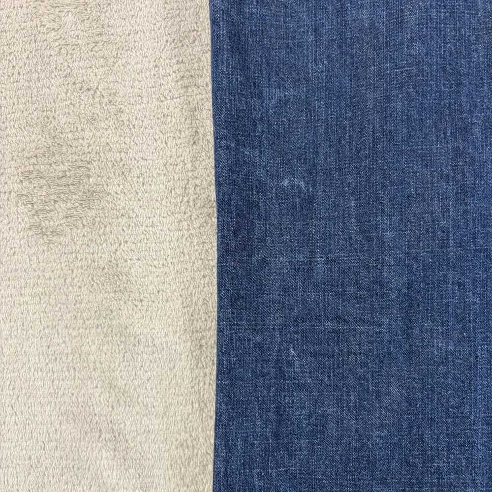 JENNI KAYNE Wide Leg Trouser Pants Jeans in Blue Women 0 High Rise Designer $345